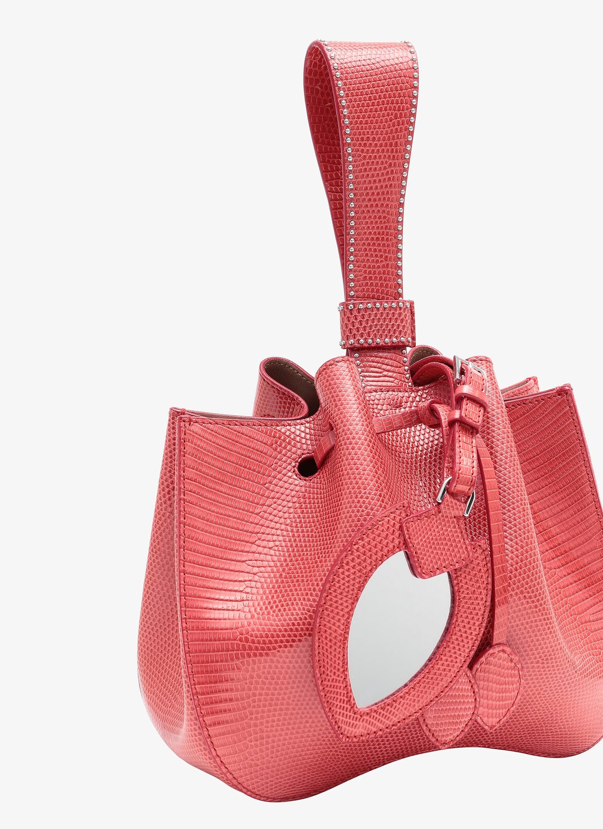 ROSE-MARIE SLEEVELESS VARAN GANSE CLOU PASTEQUE ALAÏA RED  ROSE-MARIE SLEEVELESS VARAN GANSE CLOU PASTEQUE